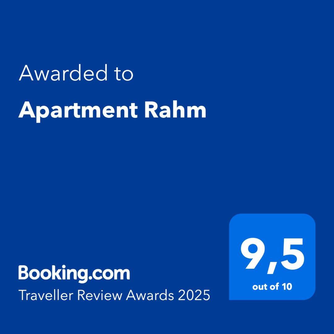 Apartment Rahm Герлосберг Экстерьер фото